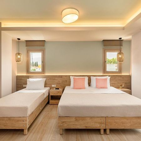 Makris Luxury Rooms Leptokaryá Exterior foto
