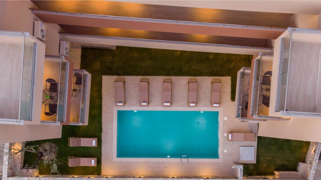 Makris Luxury Rooms Leptokaryá Exterior foto