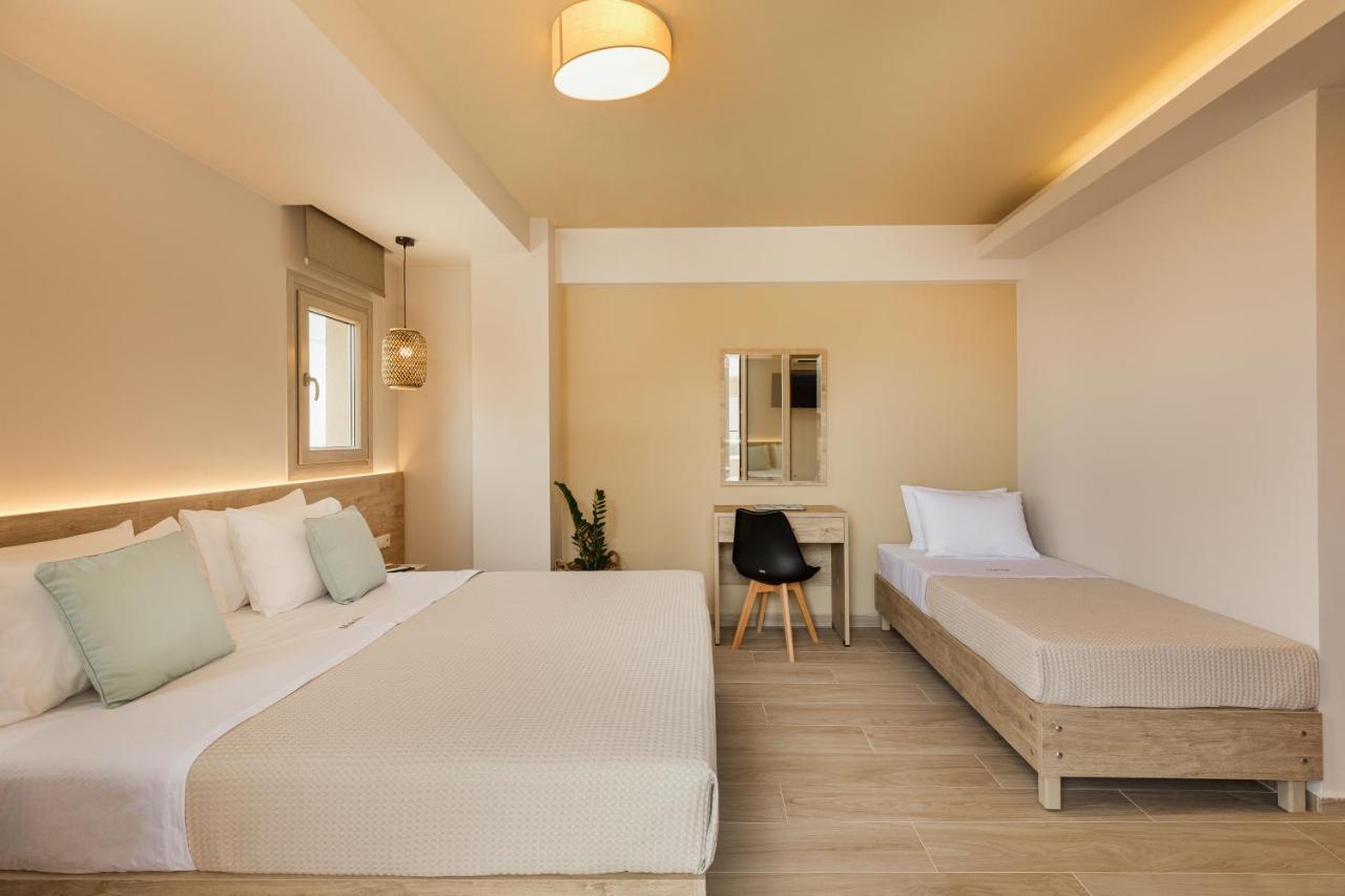 Makris Luxury Rooms Leptokaryá Exterior foto