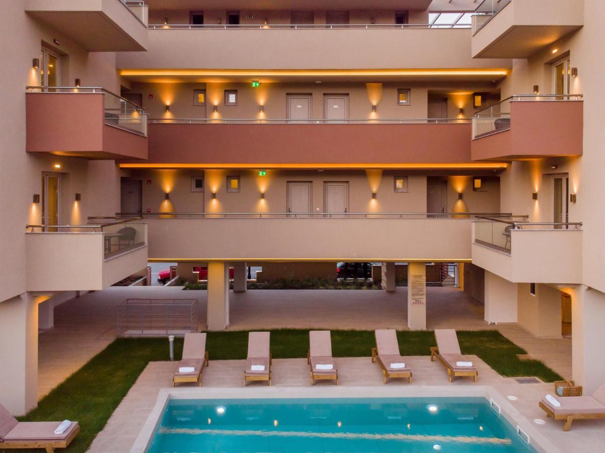 Makris Luxury Rooms Leptokaryá Exterior foto