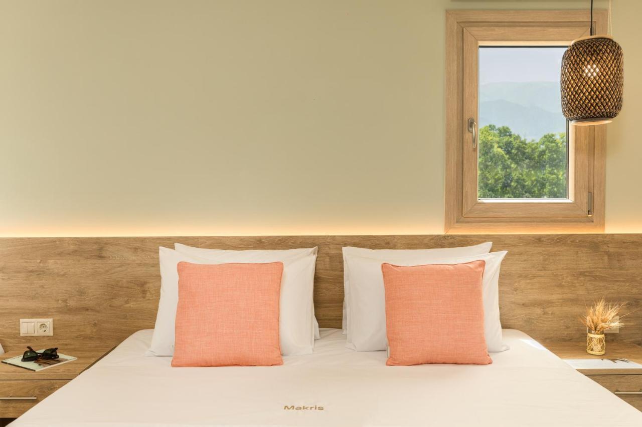 Makris Luxury Rooms Leptokaryá Exterior foto